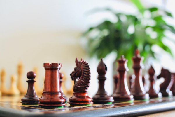 America Strong - Bud Rosewood Triple Weight Chess - Image 10