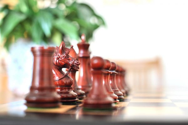 America Strong - Bud Rosewood Triple Weight Chess - Image 9
