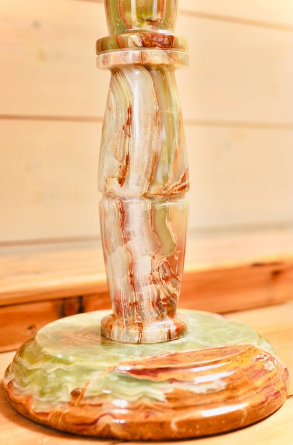 Round Marble Chess Table with Marble Chess Pieces - Image 12