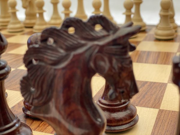 The Mayfield Anjanwood Triple Weighted Chess Pieces - Image 16