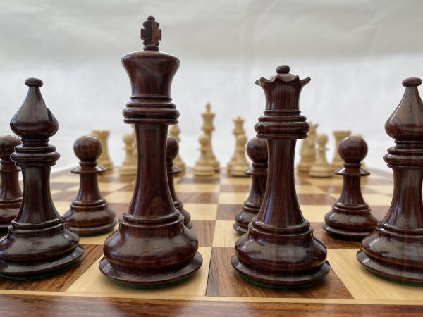 The Mayfield Anjanwood Triple Weighted Chess Pieces - Image 8