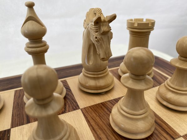 The Mayfield Anjanwood Triple Weighted Chess Pieces - Image 12
