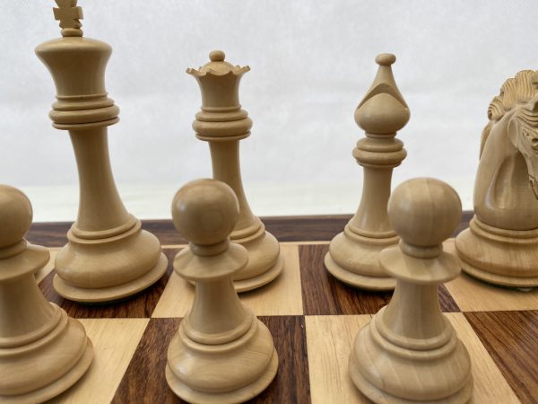 The Mayfield Anjanwood Triple Weighted Chess Pieces - Image 13