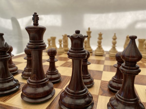 The Mayfield Anjanwood Triple Weighted Chess Pieces - Image 17