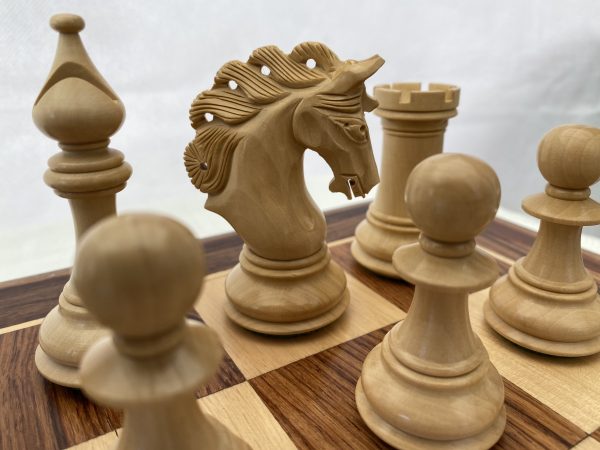 The Mayfield Anjanwood Triple Weighted Chess Pieces - Image 14