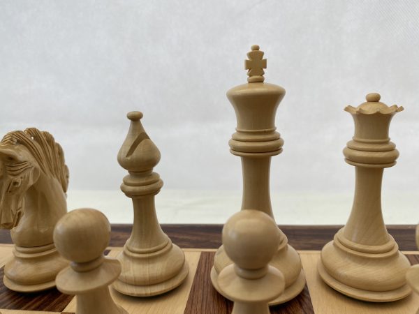 The Mayfield Anjanwood Triple Weighted Chess Pieces - Image 15