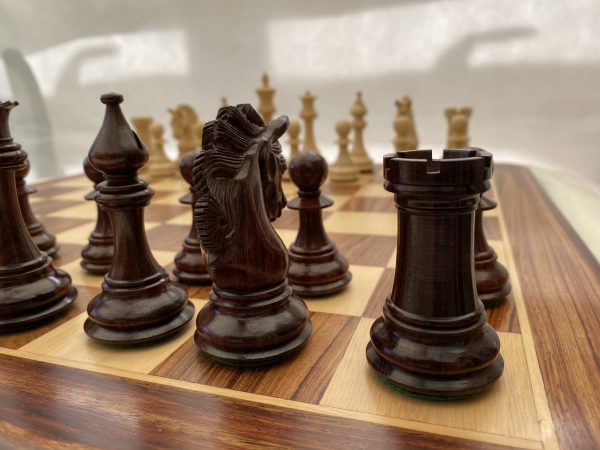 The Mayfield Anjanwood Triple Weighted Chess Pieces - Image 18
