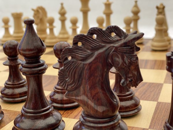 The Mayfield Anjanwood Triple Weighted Chess Pieces - Image 19