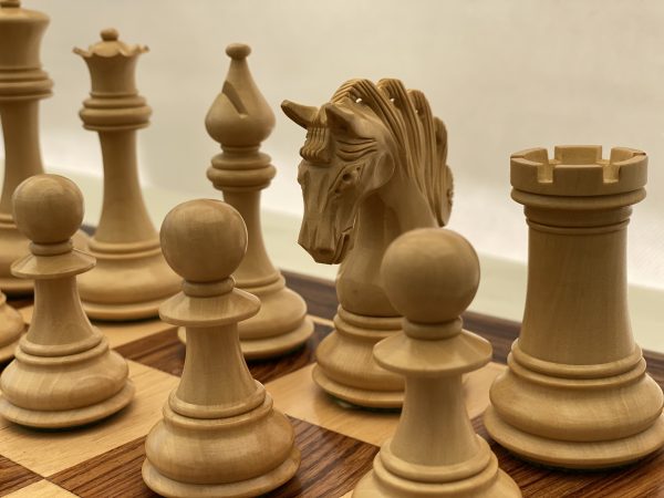 The Mayfield Anjanwood Triple Weighted Chess Pieces - Image 20