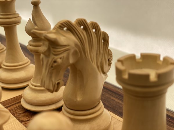The Mayfield Anjanwood Triple Weighted Chess Pieces - Image 21
