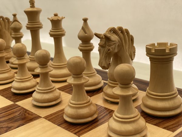 The Mayfield Anjanwood Triple Weighted Chess Pieces - Image 22