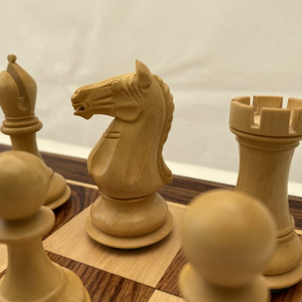 Point Dume Luxury Brass Chess Set
