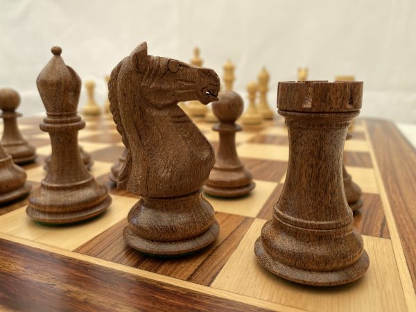 Ami Elizabeth Staunton - Acacia Chess Set - Image 9