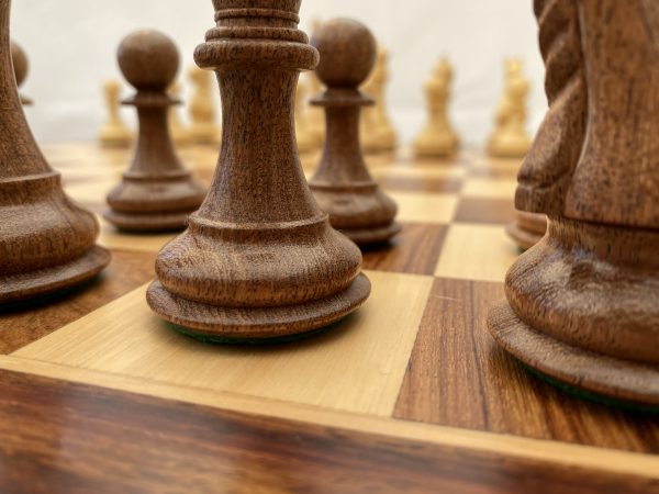 Ami Elizabeth Staunton - Acacia Chess Set - Image 10