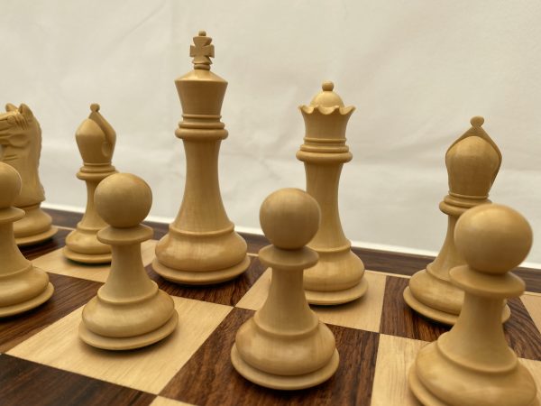 Ami Elizabeth Staunton - Acacia Chess Set - Image 3