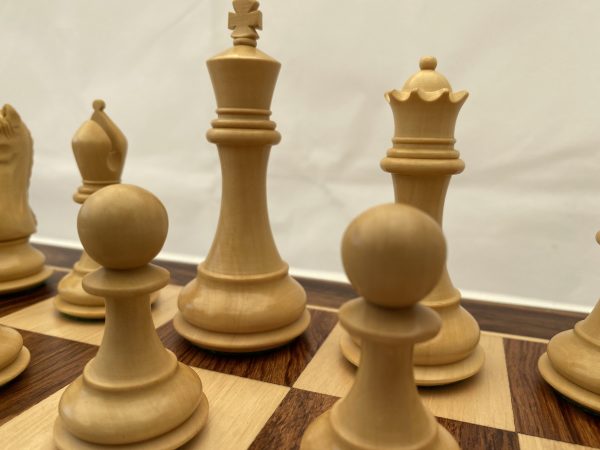 Ami Elizabeth Staunton - Acacia Chess Set - Image 4