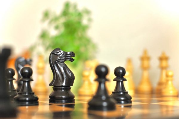 The Kingfisher - Ebonised Double Weighted Staunton Chess Set - Image 10