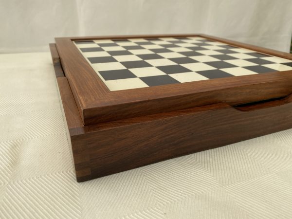 Combined Chess Set including Cabinet Board - Image 19