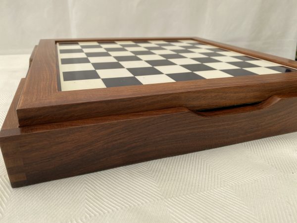 Combined Chess Set including Cabinet Board - Image 20