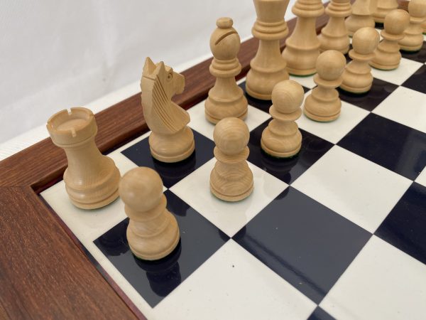 Combined Chess Set including Cabinet Board - Image 7