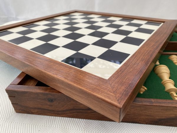 Combined Chess Set including Cabinet Board - Image 11