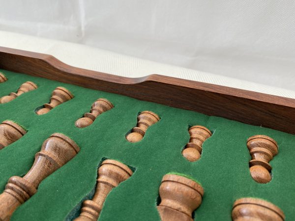 Combined Chess Set including Cabinet Board - Image 12