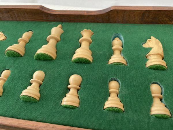 Combined Chess Set including Cabinet Board - Image 15