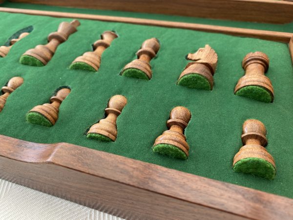 Combined Chess Set including Cabinet Board - Image 16