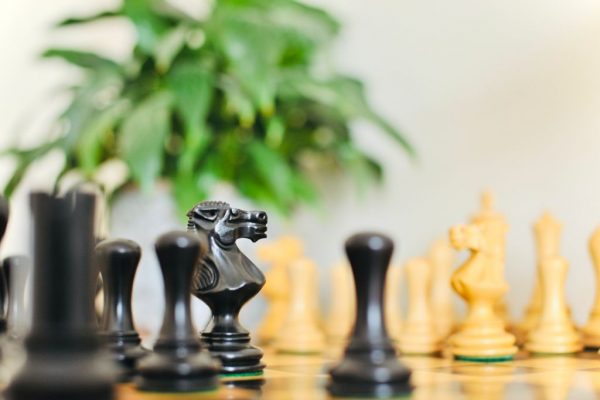 Contemporary Staunton, Ebony Triple Weight, Felted Chess Pieces - Image 10
