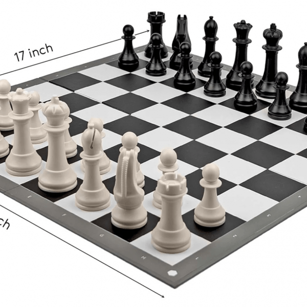 FIDE World Chess Official Club Set with Board - Single Set