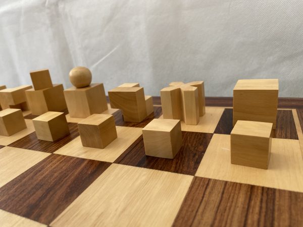 Bauhaus Acacia Chess Set - Image 19