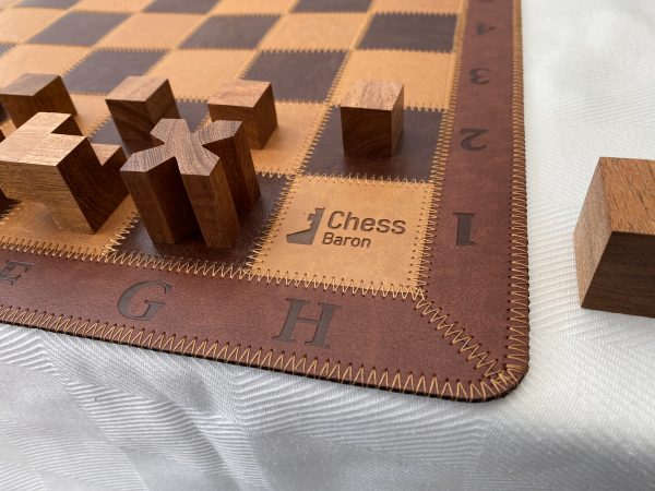 Bauhaus Acacia Chess Set - Image 6