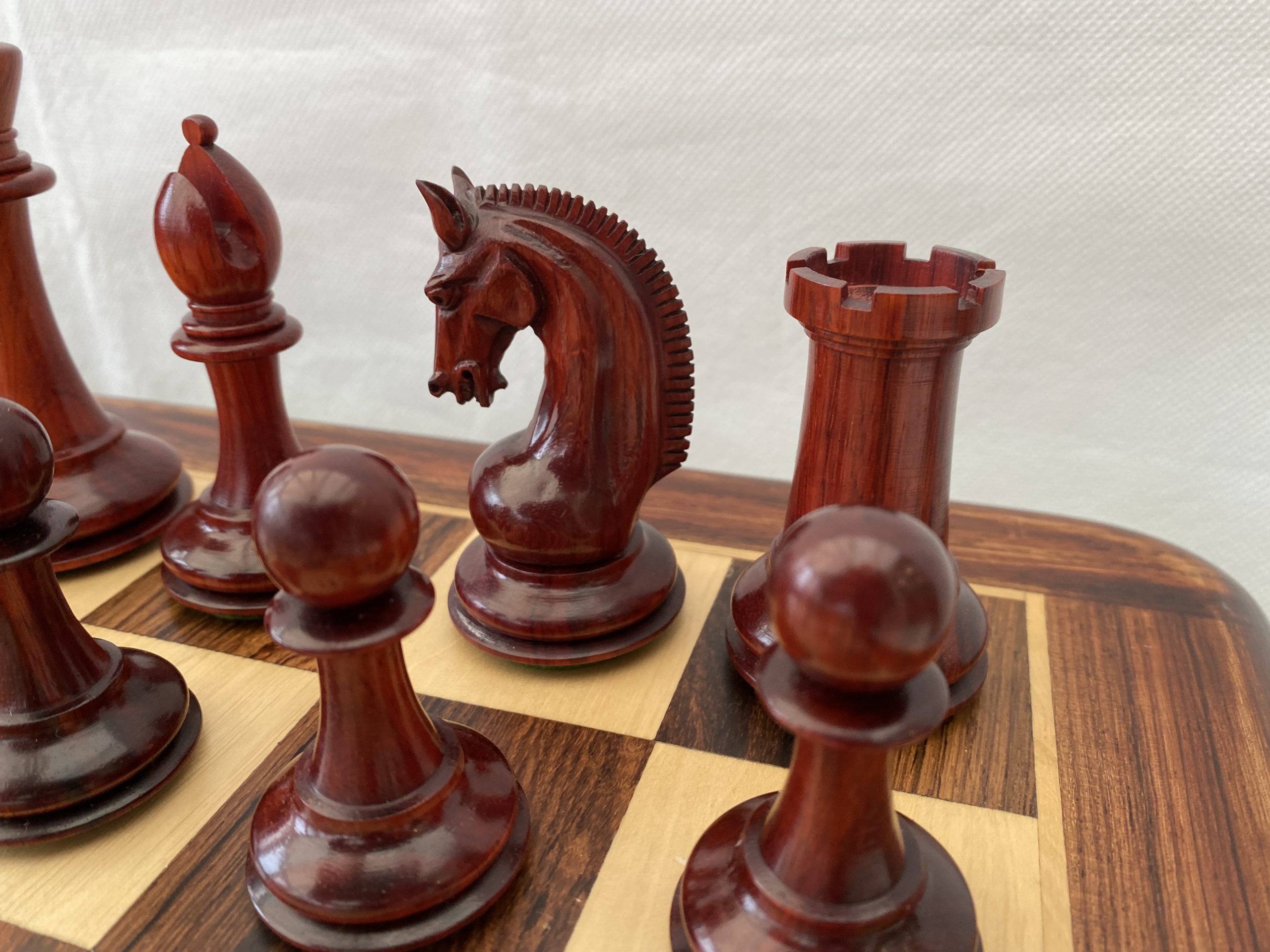 World Chess Championship Set (Rosewood Edition) - buy online with