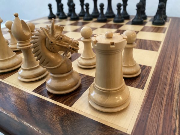 America Strong - Ebony Triple Weight Chess - Image 14