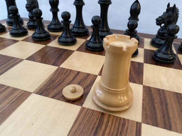 America Strong - Ebony Triple Weight Chess - Image 6