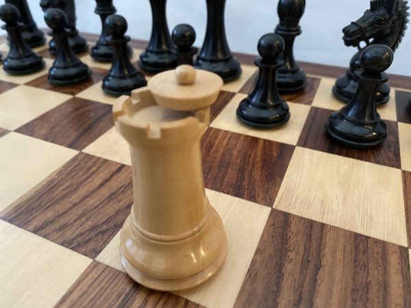 America Strong - Ebony Triple Weight Chess - Image 8