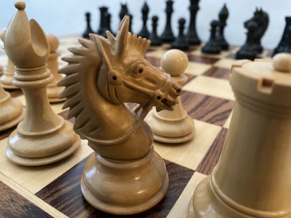 America Strong - Ebony Triple Weight Chess - Image 9