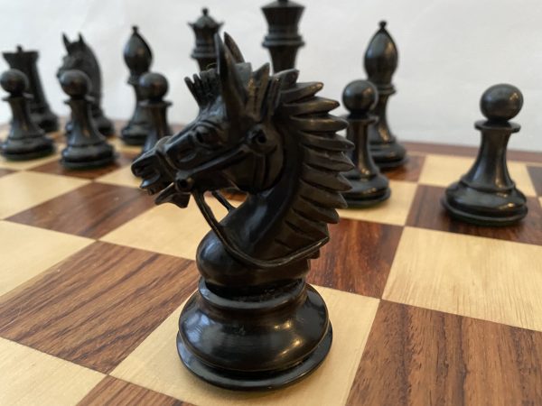 America Strong - Ebony Triple Weight Chess - Image 10