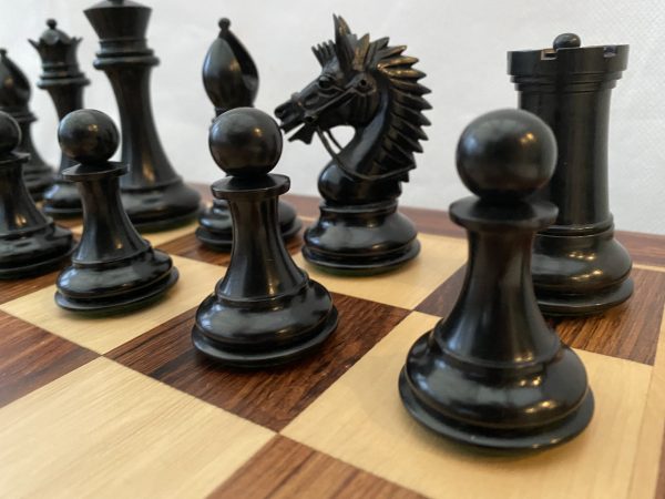 America Strong - Ebony Triple Weight Chess - Image 11