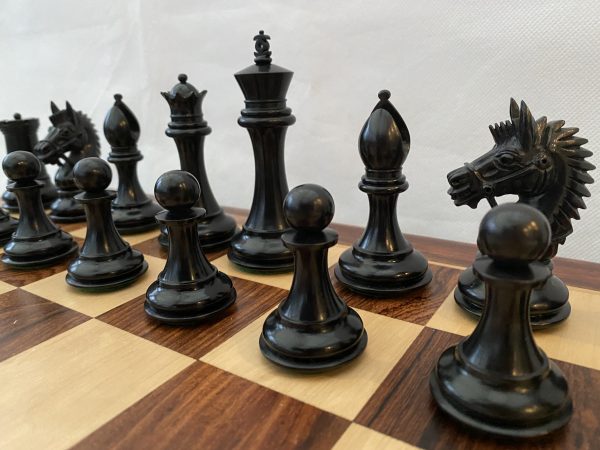 America Strong - Ebony Triple Weight Chess - Image 12