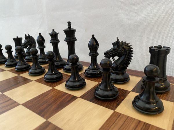 America Strong - Ebony Triple Weight Chess - Image 13