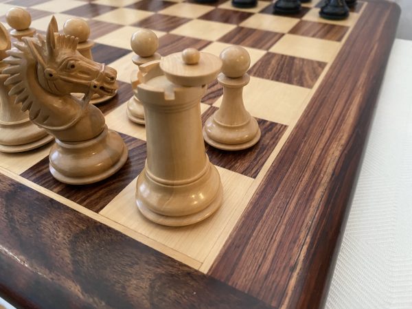America Strong - Ebony Triple Weight Chess - Image 15
