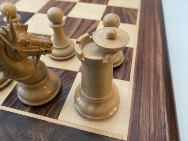 America Strong - Ebony Triple Weight Chess - Image 16