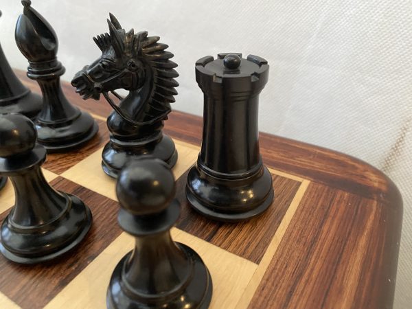 America Strong - Ebony Triple Weight Chess