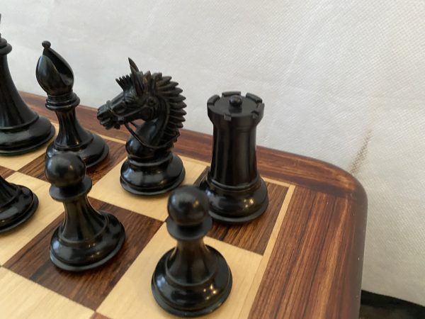 America Strong - Ebony Triple Weight Chess - Image 18