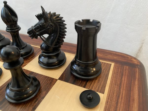 America Strong - Ebony Triple Weight Chess - Image 19
