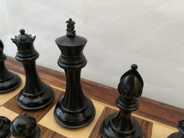 America Strong - Ebony Triple Weight Chess - Image 20