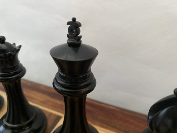 America Strong - Ebony Triple Weight Chess - Image 2
