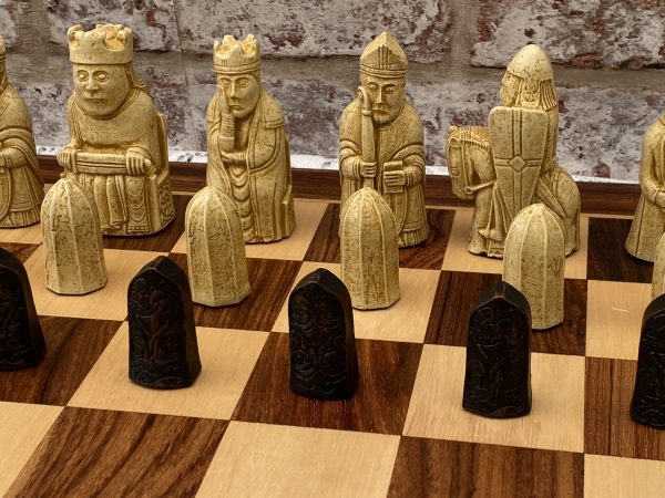 British Museum Isle of Lewis Chess Set - Ivory and Brown - Image 18