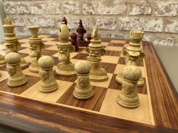 The Bored Ape Yacht Club Chess Set in White and Red - Image 10